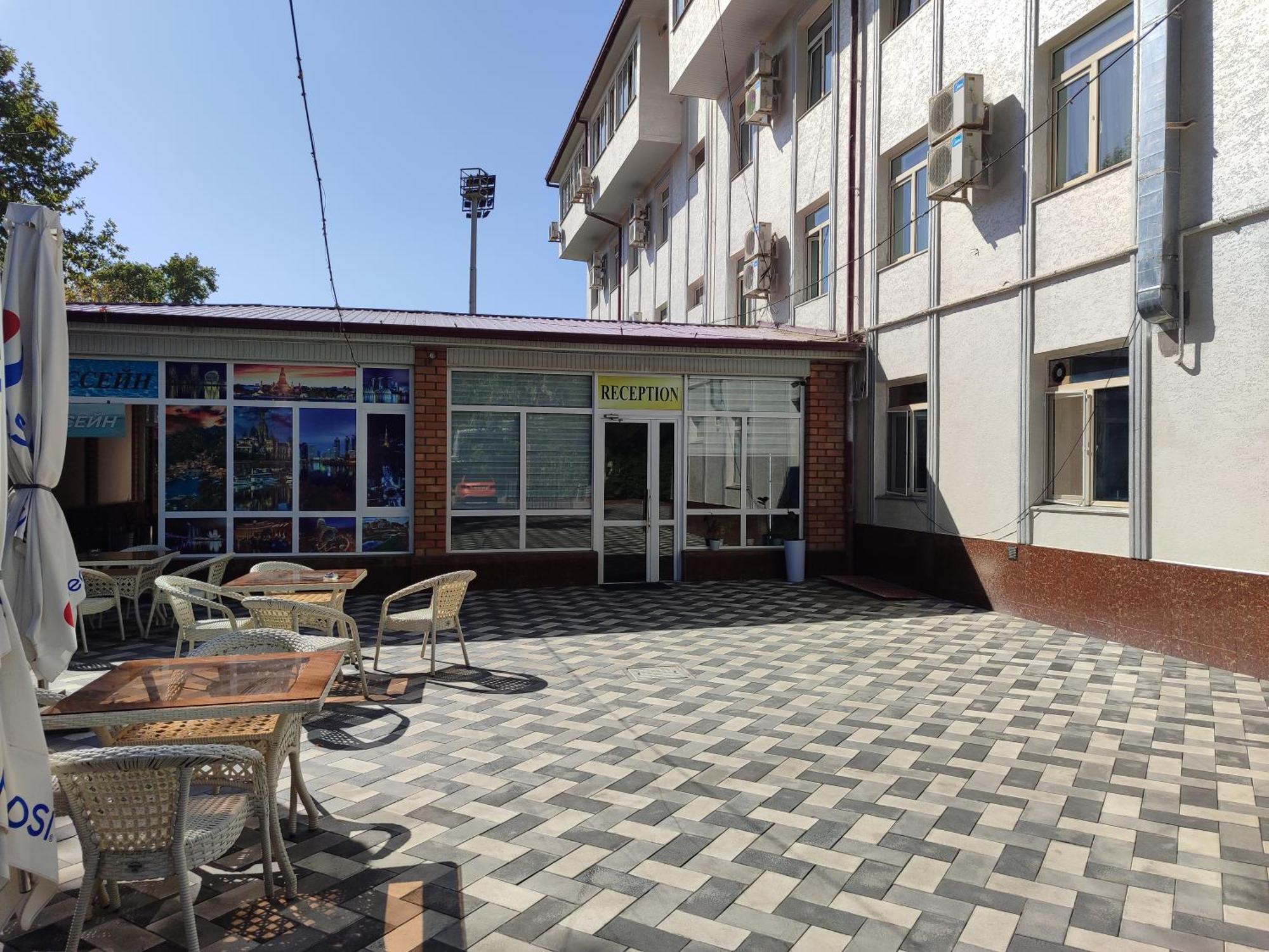 Grand Avenue Hotel Tashkent Exterior photo